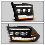 Spyder High-Power LED Module ( Low Beam ) Equipped Headlights - Version 2 - Black (5088666) — view 2
