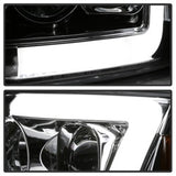 Spyder Projector Headlights - Version 2 - Light Bar DRL (5084644) - image 8