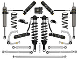 ICON 2024-2026 Lexus GX550, 1.25-3" Lift, Stage 10 Suspension System, Billet