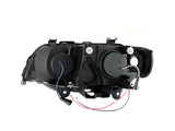ANZO USA - Projector Headlight Set w/Halo - 121397
