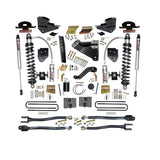 Skyjacker 6 in. Suspension Lift Kit With ADX M2.0 Aluminum Monotube Shocks. (F1761LSK3XM) — view 5