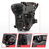 ANZO USA - ANZO USA Projector Headlights - 111409