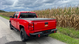 Fishbone Offroad Silverado/Sierra Double Cab 5-Inch Oval Side Steps