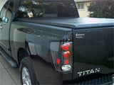 Spyder Euro Style Tail Lights - Black (5007025) - image 3