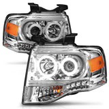 ANZO USA - Projector Headlight Set w/Halo - 111114