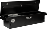 Highway Product 70 X 16 X 23 SINGLE LID TOOL BOX WITH SMOOTH BLACK BASE, LEOPARD LID - 3213-009-BK62S