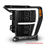 ANZO USA - Z-SERIES FULL LED PROJECTOR HEADLIGHTS DRIVER SIDE - 111593X-L