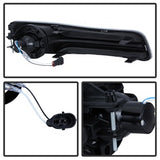 Spyder OEM Fog Lights w/ Universal Switch - Clear (5080394) - image 3
