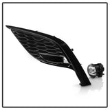 Spyder OEM Full LED Fog Lights w/ Switch - Clear (9052217) - image 4