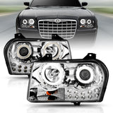 ANZO USA - Projector Headlight Set w/Halo - 121136