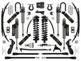 ICON 2023-2026 Ford F-250/F-350 Super Duty 4WD, 2.5-3" Lift, Stage 7 Coilover Conversion System with 4-Link and Expansion Packs (K63207L) — view 7