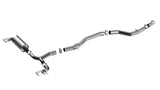 Cat-Back Exhaust System - ATAK — Rear (140826)