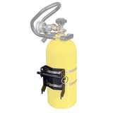 Magnum Chase/Tire Rack Accessory - CO2 Power Tank Mounting Bracket