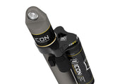 ICON 2018-2023 Jeep Wrangler JL, 2.5" Lift, Rear, V.S. 2.5 Aluminum Series Shock Absorbers, Piggyback Reservoir w/ CDEV, Pair (27726EP) — view 6