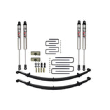 Skyjacker 4 in. Suspension Lift Kit With ADX M2.0 Aluminum Monotube Shocks. (D400CKSXM)