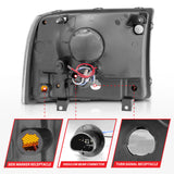ANZO USA - Crystal Headlight Set - 111106