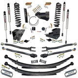 Skyjacker 4 in. Suspension Lift Kit With ADX M2.0 Aluminum Monotube Shocks. (F17401K3XM) — view 7