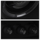 Spyder Projector Headlights - LED Halo - Black Smoke (5078292) - image 2