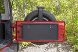 Tailgate Lockbox - '07-18 Wrangker JK (Standard Panel; Black) — 8" (TFY359-01)
