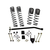Skyjacker 3.75 in. Suspension Lift Kit With ADX M2.0 Aluminum Monotube Shocks. (JL37ERBKXMLT)