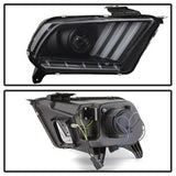 Spyder Light Bar Projector Headlights - LED Sequential Turn (5084569) - image 3