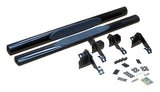Black Tubular Side Steps for Jeep JK Wranglers w/ 2-Doors