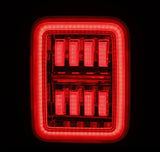 AlphaRex Prismatic LED Taillights Chrome - 602060 - image 3