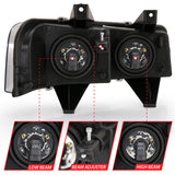 ANZO USA - Crystal Headlights - 111474