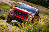 ICON 2021-2026 Ford F-150 4WD, 3.5-4.5" Lift, Stage 5 Suspension System, Billet