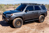 Raptor Series Oval Running Boards Black Textured Aluminum - Part# 2004-0367BT