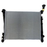Crown Automotive Radiator — Black, Silver (52014529AB) - image 2