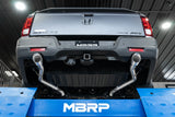 2.5in. Cat-Back. Dual Split Rear Exit. AL (S5901AL)