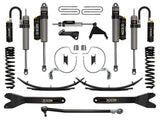 ICON 2023-2026 Ford F-250/F-350 Super Duty 4WD, Diesel, 4.5" Lift, Stage 5 Suspension System w/ Radius Arms & Expansion Packs (K65904RL) — view 6