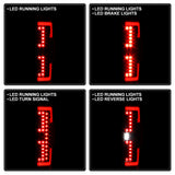Spyder LED Tail Lights - Black (5088642) - image 8