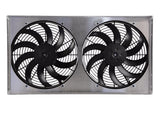 Derale Powerpack - High Output Dual 12" Electric RAD Fan/Aluminum Shroud Kit (16850) — view 4