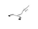 MBRP 3 inch Cat-Back, 2.5 inch Dual Split Rear Exhaust, T304 with CF Tips