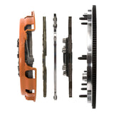 Centerforce DYAD(R) DS 10.4, Multi-Disc Clutch and Flywheel Kit, 168 Tooth Gear (413614840) — view 3