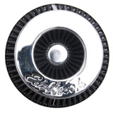 Edelbrock Pro-Flo® Universal Black Compact Conical Air Filter with 3", 3.5", and 4" Inlet (43610) — view 2