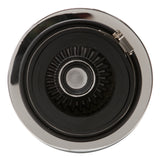 Edelbrock Pro-Flo® Universal Black Compact Conical Air Filter with 3", 3.5", and 4" Inlet (43610) — view 3