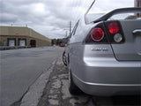 Spyder Euro Style Tail Lights - Black (5004406) - image 2