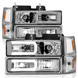 ANZO USA - Crystal Headlight - 111529