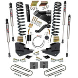 Skyjacker 6 in. Suspension Lift Kit With ADX M2.0 Aluminum Monotube Shocks. (F176024KXM) — view 7