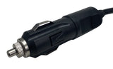 Motorized 50W LED Spot Light w/ Remote 360 degree / 120 vertical Swivel Functionality (Black)