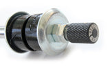 Front RQ-S Shock Absorber with 5.75" stroke with extra wide t-bar/stud mounting.