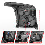 ANZO USA - Projector Headlight - 111536