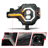 ANZO USA - LED Projector Headlight  - 111639X-L