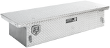 Highway Product 70 X 13.5 X 20 LOW PROFILE TOOL BOX WITH DIAMOND PLATE BASE, DIAMOND PLATE LID - 3322-002