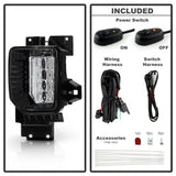 Spyder OEM LED Fog Lights w/ Universal Switch - Clear (9051173) - image 2