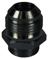 Derale Aluminum Cooler/Adapter Fitting -10AN x -10AN O-ring, Bright - image 2
