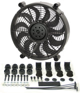 Derale 12" High Output Single RAD Pusher/Puller Fan with Premium Mount - image 3